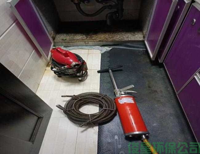 九棵树管道疏通东莞高压水枪疏通管道