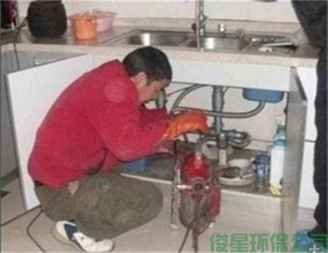 疏通下水道专业团队