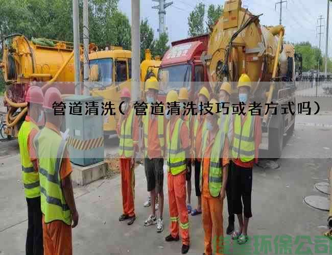 管道清洗(管道清洗技巧或者方式吗)