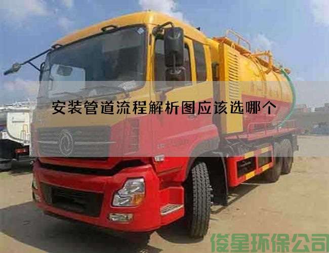 安装管道流程解析图应该选哪个