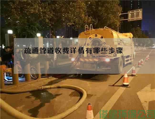 疏通管道收费详情有哪些步骤