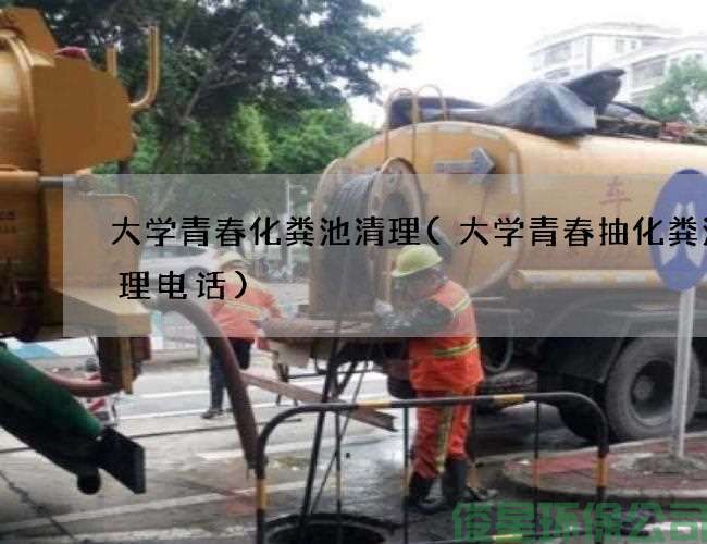 大学青春化粪池清理(大学青春抽化粪池清理电话)