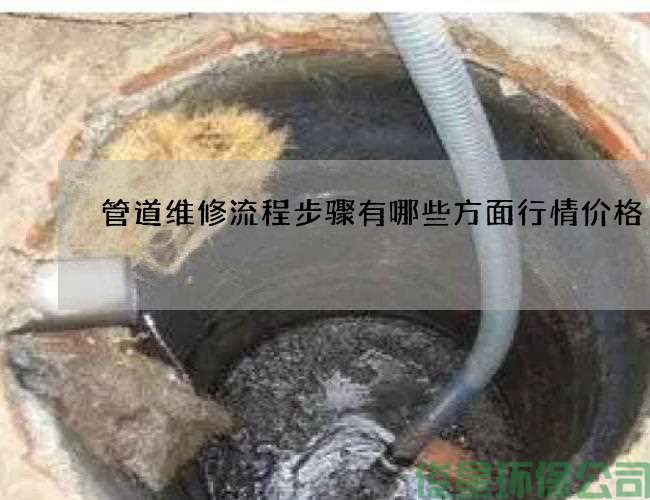 管道维修流程步骤有哪些方面行情价格