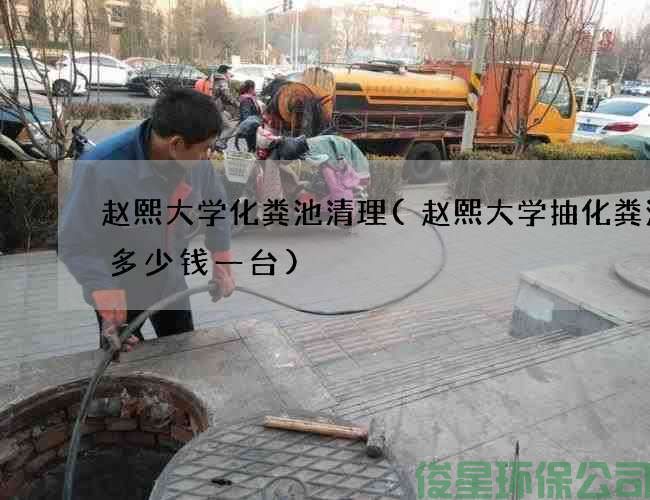 赵熙大学化粪池清理(赵熙大学抽化粪池泵多少钱一台)