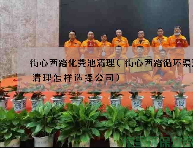 街心西路化粪池清理(街心西路循环渠污水清理怎样选择公司)